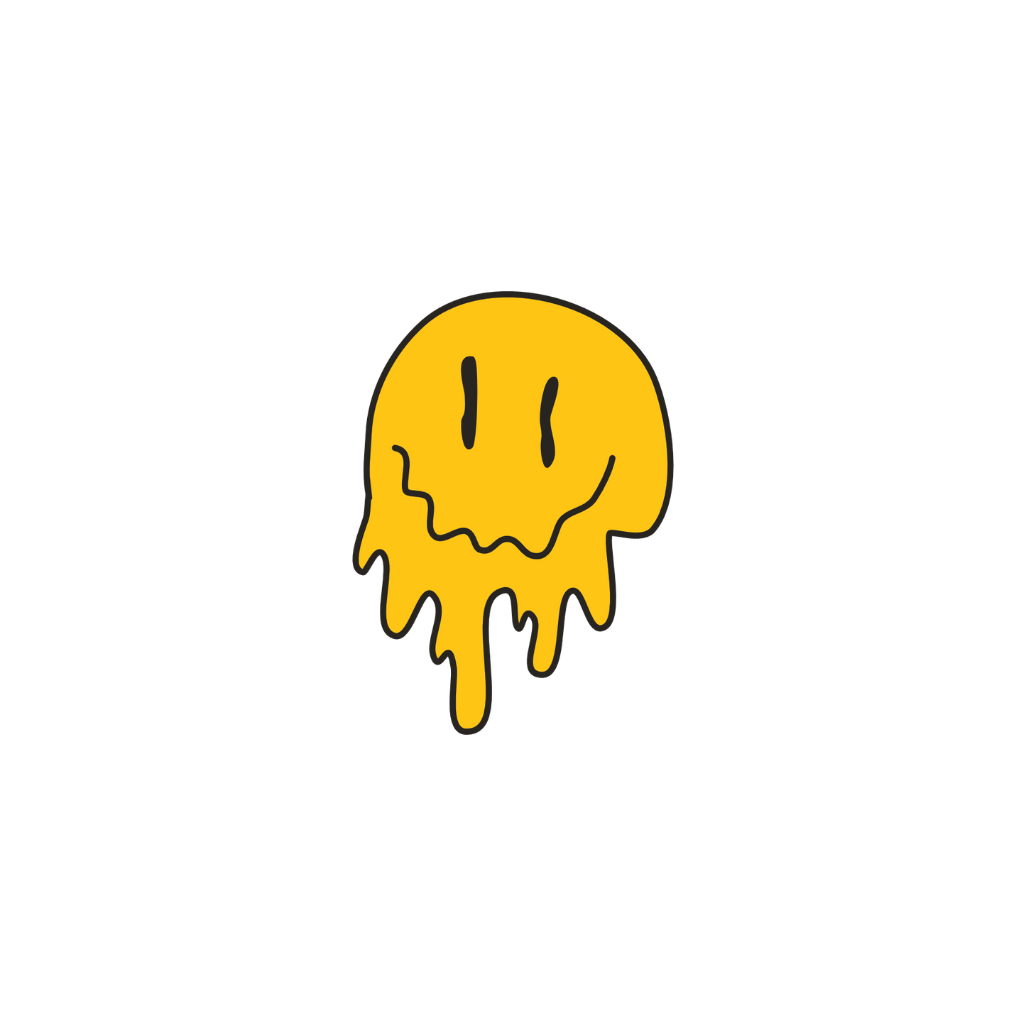 Melting Smiley Face