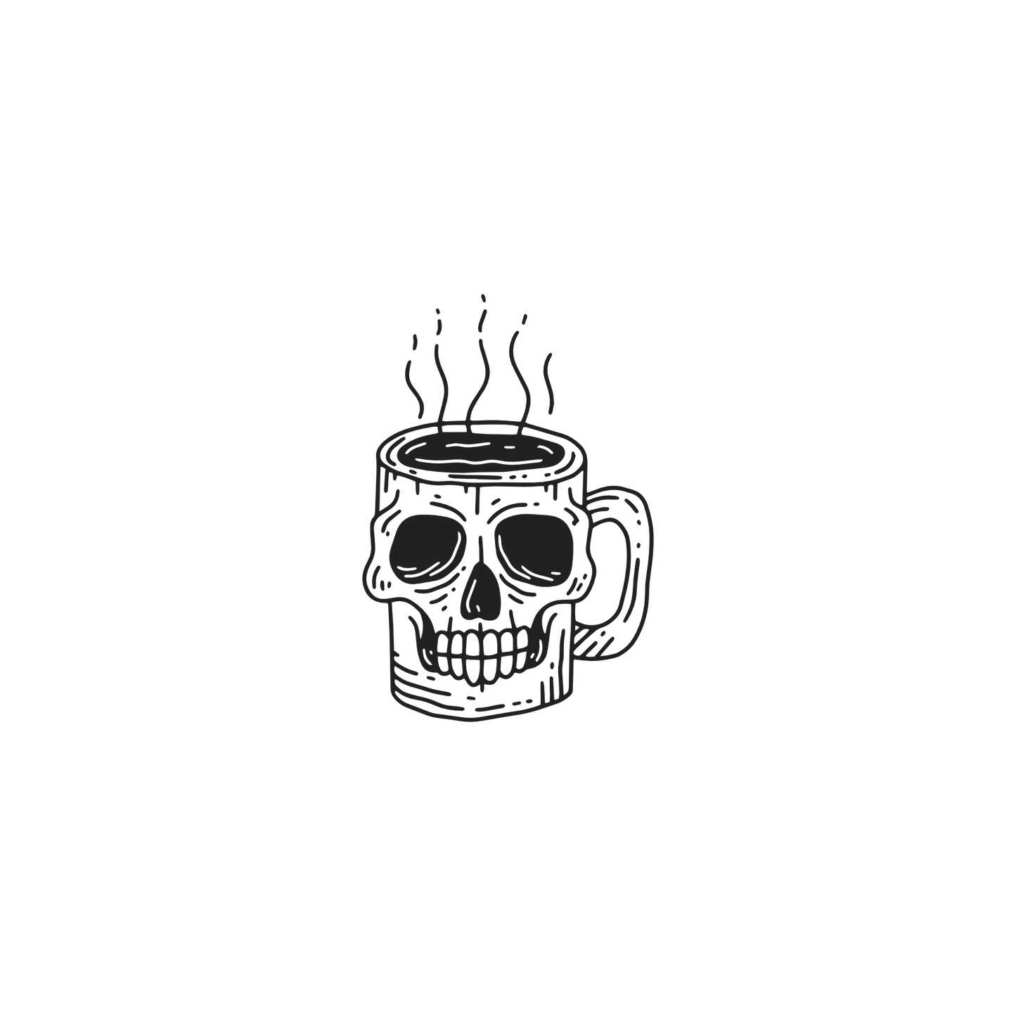 Skull Mug