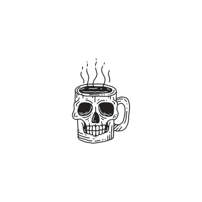 Skull Mug