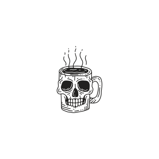 Skull Mug